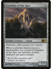 Magic: The Gathering Guardian of the Ages (211) Lightly Played