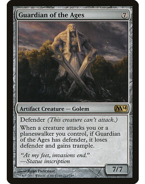 Magic: The Gathering Guardian of the Ages (211) Lightly Played