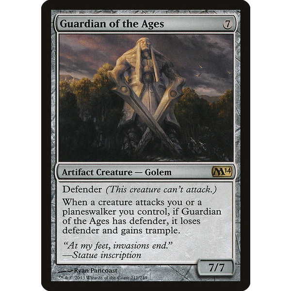 Magic: The Gathering Guardian of the Ages (211) Lightly Played