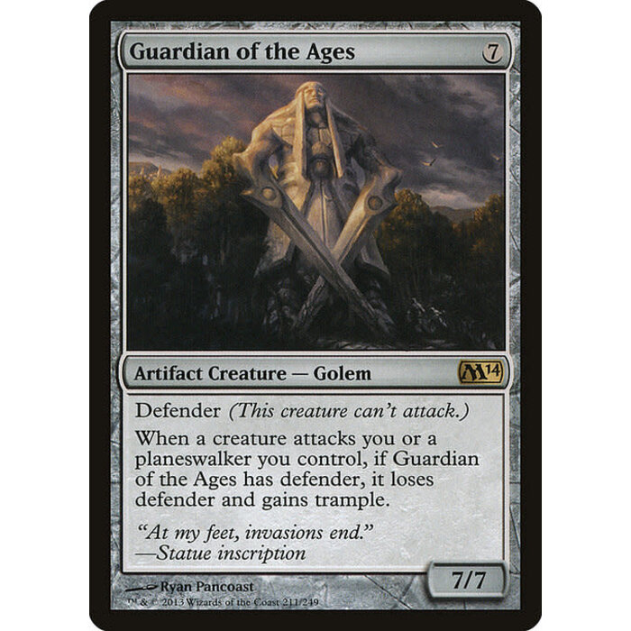 Magic: The Gathering Guardian of the Ages (211) Lightly Played