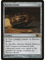 Magic: The Gathering Ratchet Bomb (215) Lightly Played