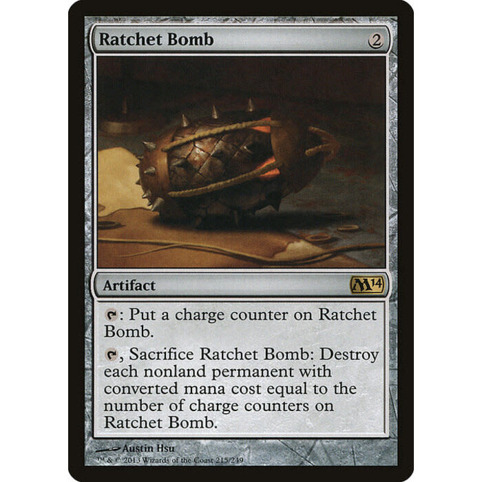 Magic: The Gathering Ratchet Bomb (215) Lightly Played