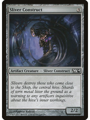 Magic: The Gathering Sliver Construct (218) Lightly Played