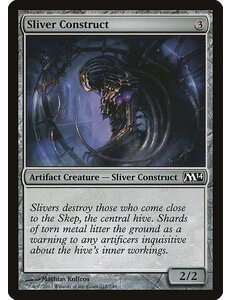 Magic: The Gathering Sliver Construct (218) Lightly Played