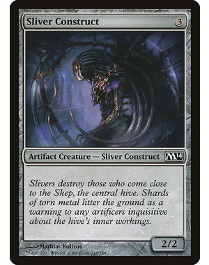 Magic: The Gathering Sliver Construct (218) Lightly Played