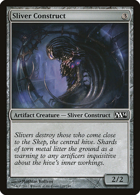 construct mtg cards Construct Token (*/*) by Scott Murphy