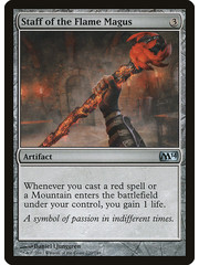 Magic: The Gathering Staff of the Flame Magus (220) Lightly Played