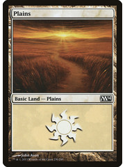 Magic: The Gathering Plains (230) Lightly Played