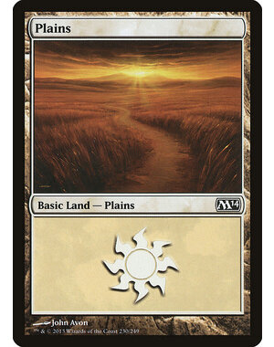 Magic: The Gathering Plains (230) Lightly Played