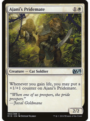 Magic: The Gathering Ajani's Pridemate (002) Moderately Played