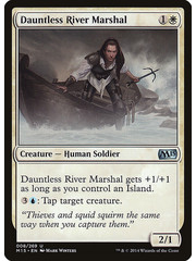 Magic: The Gathering Dauntless River Marshal (008) Lightly Played