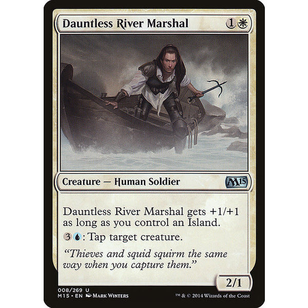 Magic: The Gathering Dauntless River Marshal (008) Lightly Played