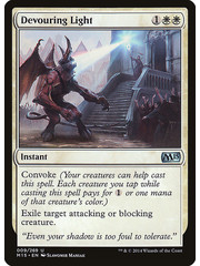 Magic: The Gathering Devouring Light (009) Lightly Played