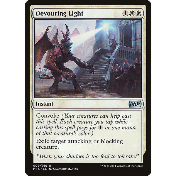 Magic: The Gathering Devouring Light (009) Lightly Played
