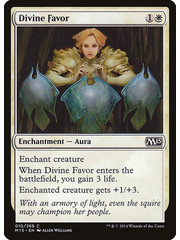 Magic: The Gathering Divine Favor (010) Lightly Played