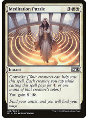 Magic: The Gathering Meditation Puzzle (019) Lightly Played