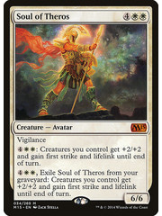 Magic: The Gathering Soul of Theros (034) Lightly Played