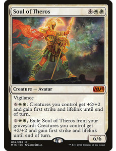 Magic: The Gathering Soul of Theros (034) Lightly Played