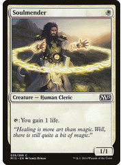 Magic: The Gathering Soulmender (035) Lightly Played