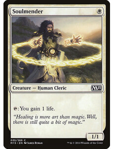 Magic: The Gathering Soulmender (035) Lightly Played