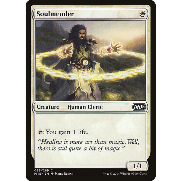 Magic: The Gathering Soulmender (035) Lightly Played