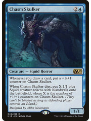 Magic: The Gathering Chasm Skulker (046) Lightly Played Foil