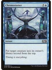 Magic: The Gathering Chronostutter (048) Lightly Played