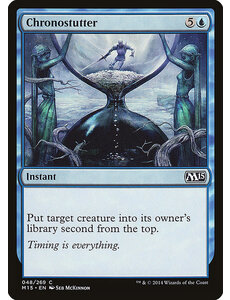Magic: The Gathering Chronostutter (048) Lightly Played