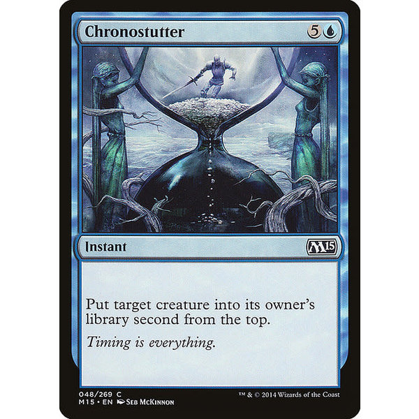 Magic: The Gathering Chronostutter (048) Lightly Played