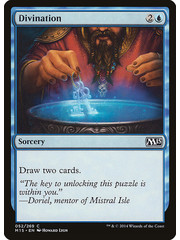 Magic: The Gathering Divination (052) Lightly Played