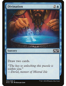 Magic: The Gathering Divination (052) Lightly Played