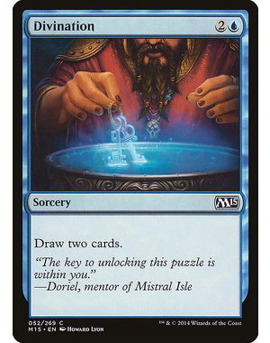 Magic: The Gathering Divination (052) Lightly Played