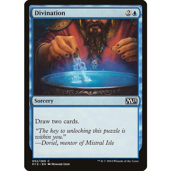 Magic: The Gathering Divination (052) Lightly Played