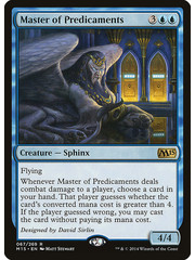 Magic: The Gathering Master of Predicaments (067) Lightly Played