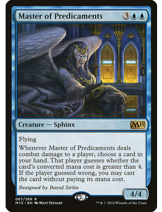 Magic: The Gathering Master of Predicaments (067) Lightly Played