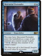 Magic: The Gathering Mercurial Pretender (068) Lightly Played