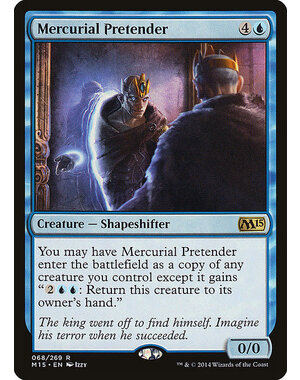 Magic: The Gathering Mercurial Pretender (068) Lightly Played