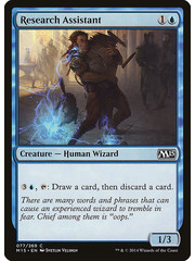 Magic: The Gathering Research Assistant (077) Lightly Played