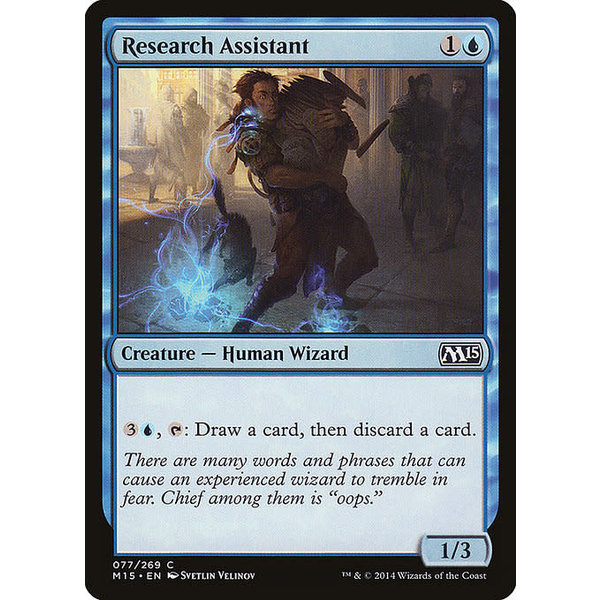 Magic: The Gathering Research Assistant (077) Lightly Played
