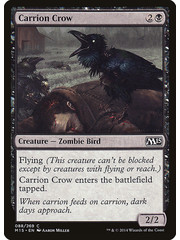 Magic: The Gathering Carrion Crow (088) Lightly Played