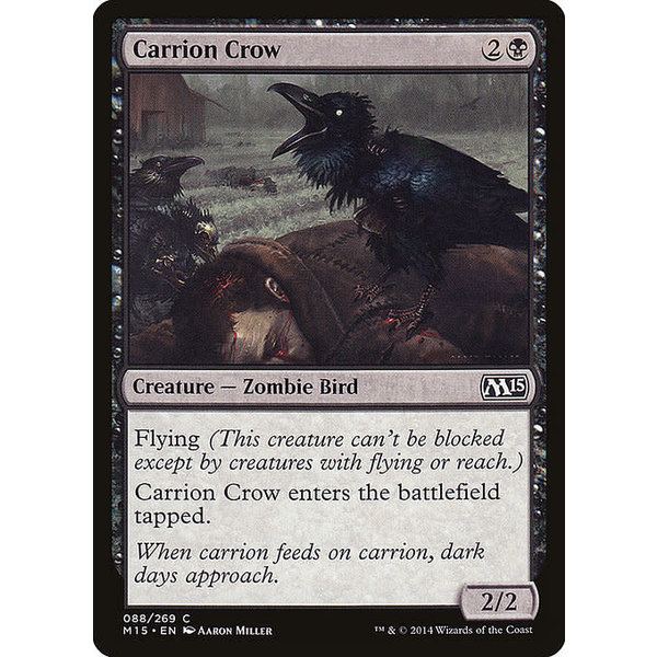 Magic: The Gathering Carrion Crow (088) Lightly Played