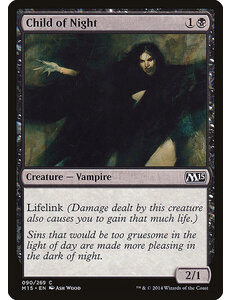 Magic: The Gathering Child of Night (090) Lightly Played
