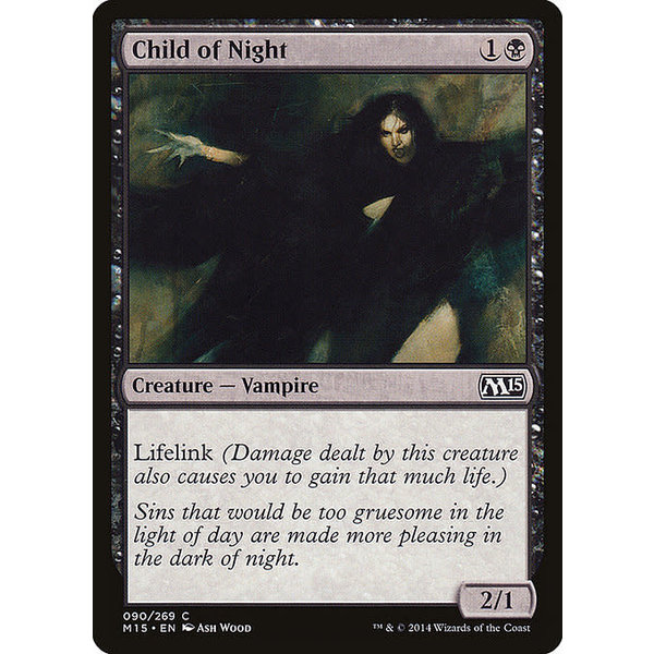 Magic: The Gathering Child of Night (090) Lightly Played