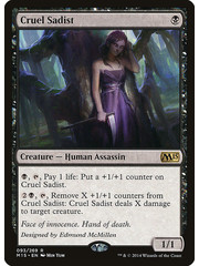 Magic: The Gathering Cruel Sadist (093) Near Mint