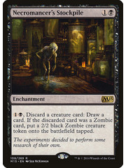 Magic: The Gathering Necromancer's Stockpile (108) Lightly Played