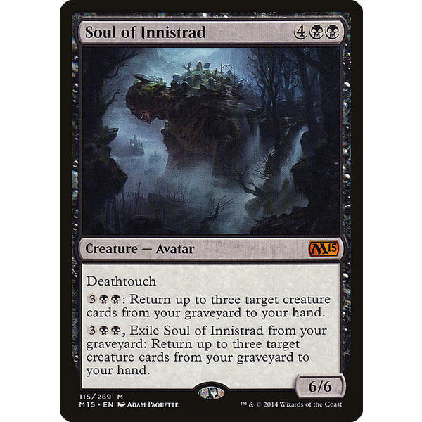 Magic: The Gathering Soul of Innistrad (115) Lightly Played