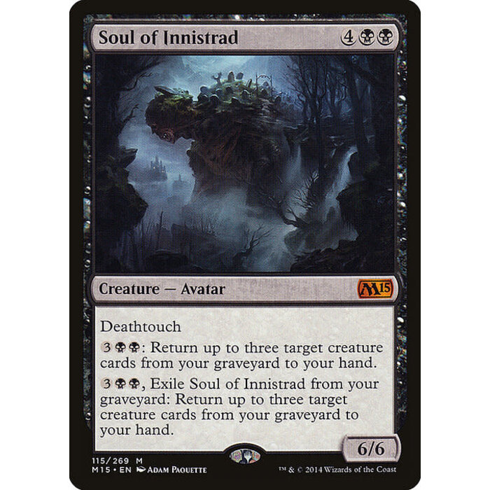 Magic: The Gathering Soul of Innistrad (115) Lightly Played