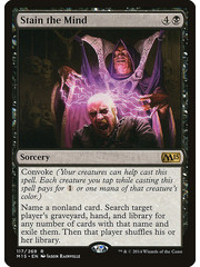 Magic: The Gathering Stain the Mind (117) Lightly Played