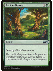 Magic: The Gathering Back to Nature (169) Lightly Played