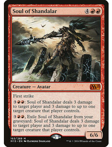 Magic: The Gathering Soul of Shandalar (163) Lightly Played